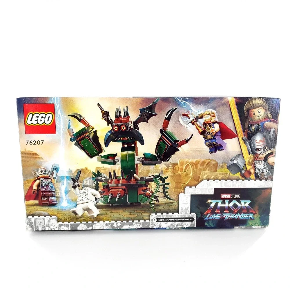 LEGO Super Heroes: Attack on New Asgard (76207) Brand New Factory Sealed